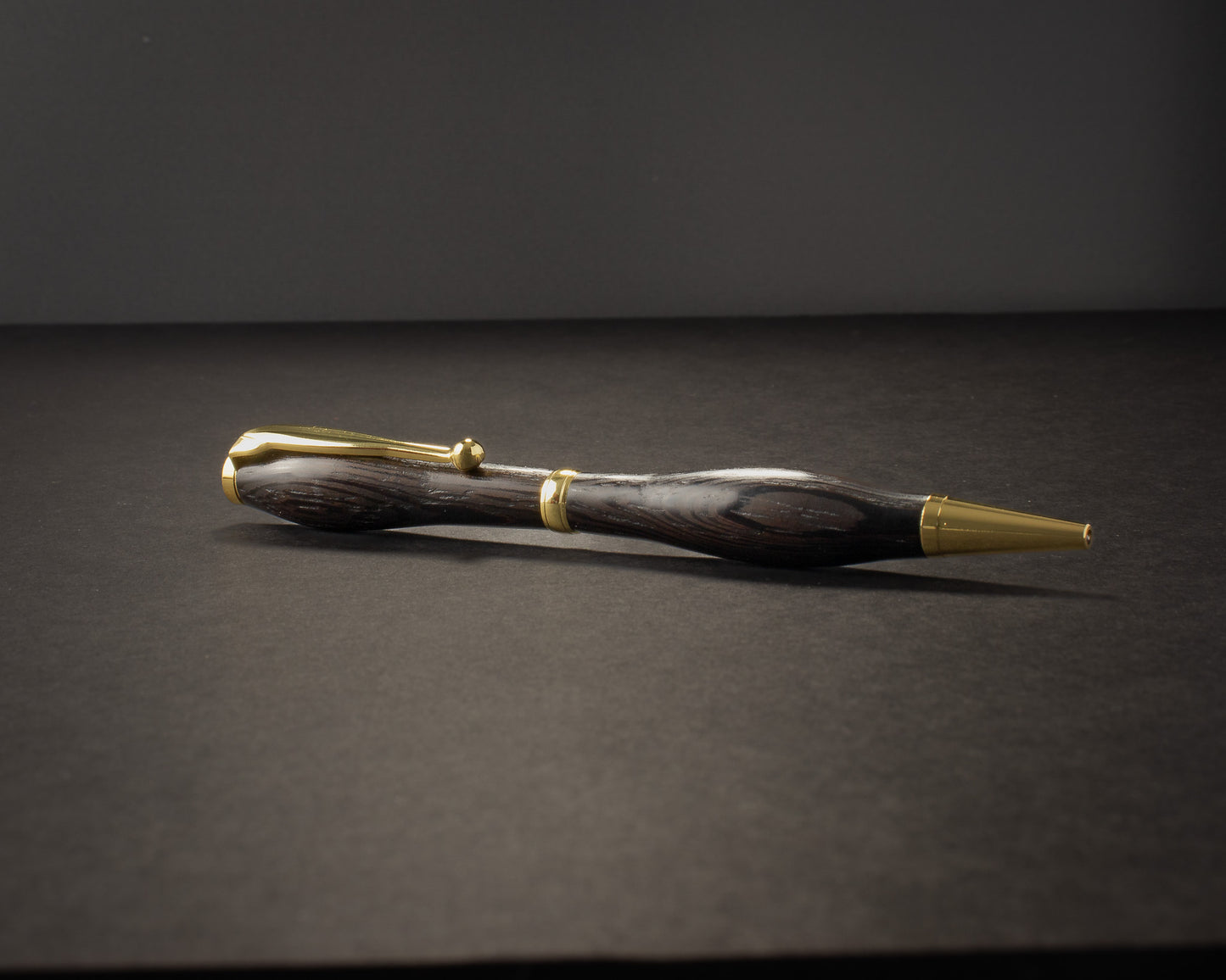 The Nocturne Regent — Slimline, Gold Hardware