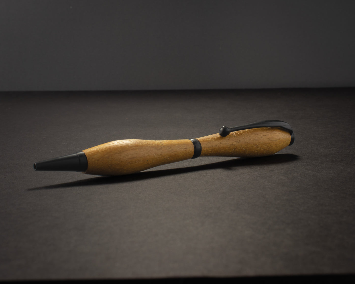 The Emberlight — Slimline, Black Hardware