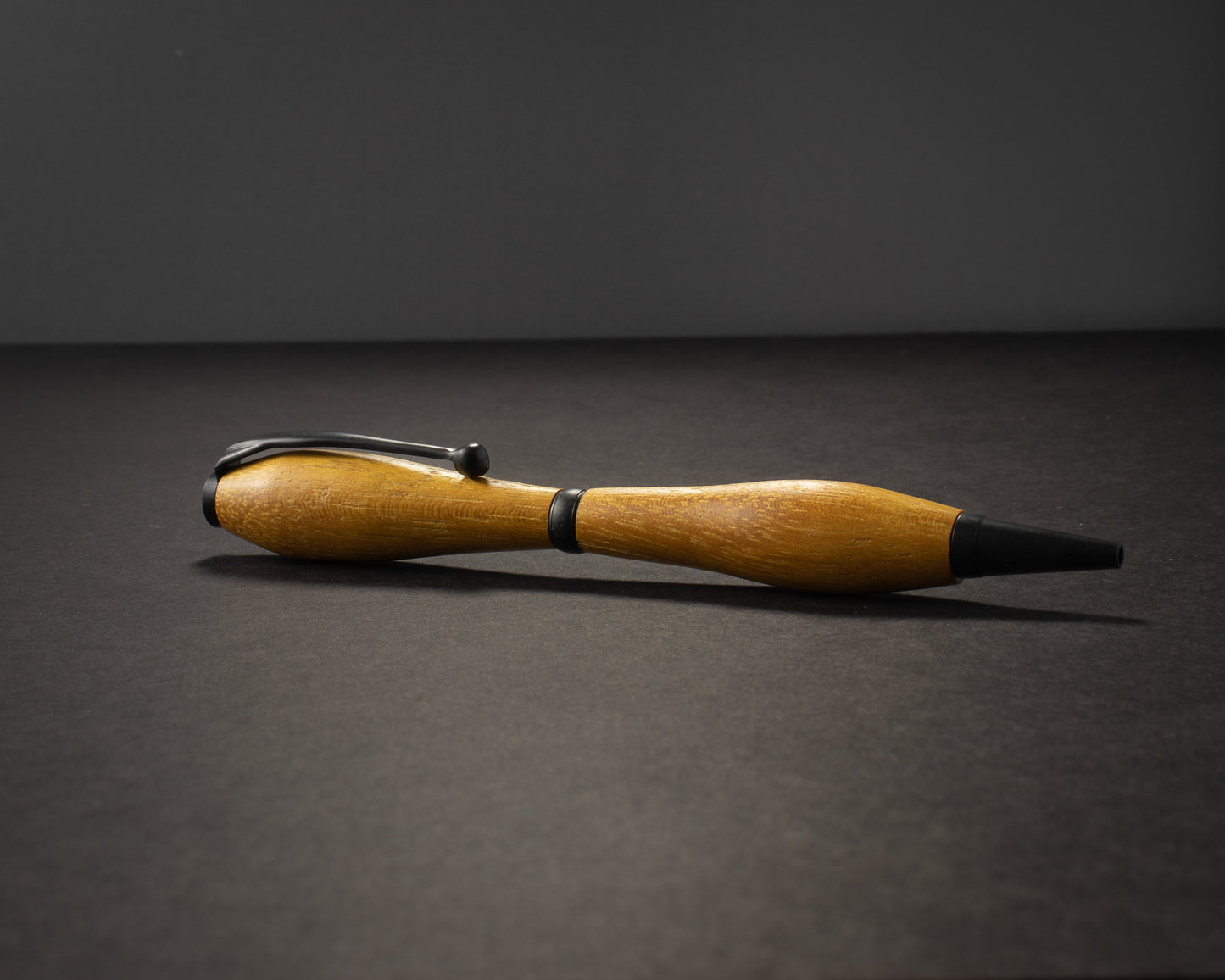 The Emberlight — Slimline, Black Hardware
