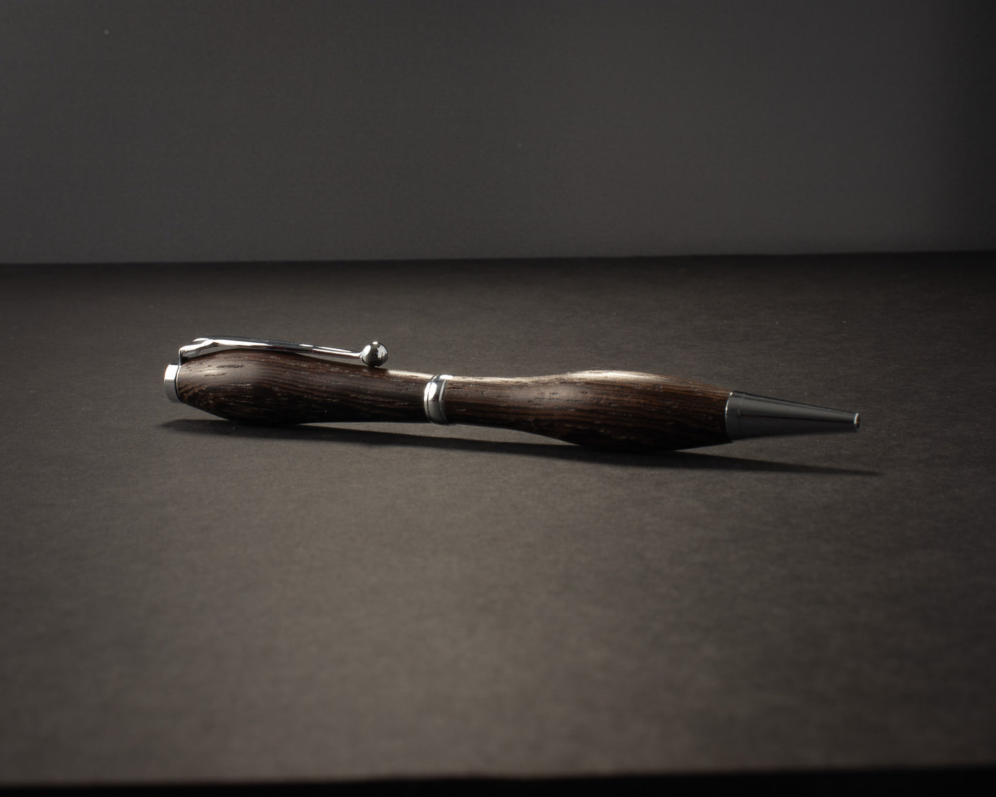 The Shadow Vein — Slimline, Chrome Hardware